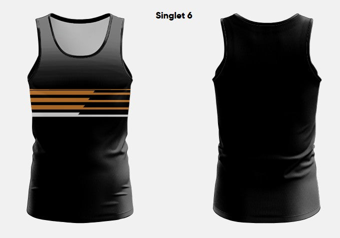 Custom Sublimated Singlet CSS07